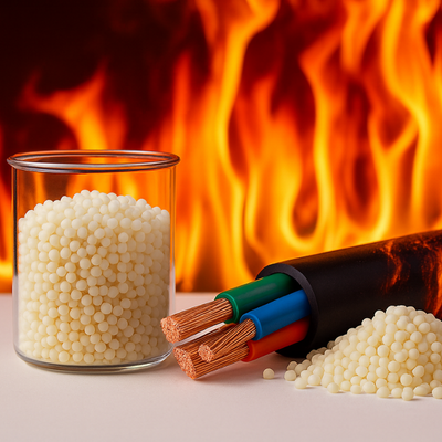 Flame Retardant Masterbatch (Alev Geciktirici Masterbatch)